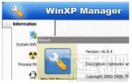 WinXP Manager(优化和设置系统) 英文绿色版,WinXP Manager(优化和设置系统) 英文绿色版下载,WinXP Manager(优化和设置系