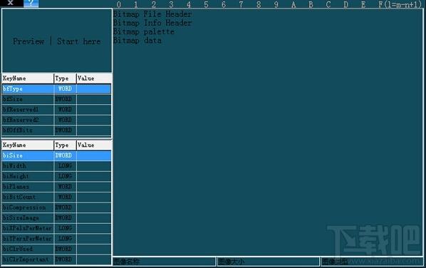 bmp位图分析工具(Bitmap Info Analyzer)绿色版,bmp位图分析工具(Bitmap Info Analyzer)绿色版下载,bmp位图分析工