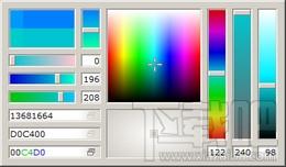 pkColorPicker,pkColorPicker下载,颜色代码获取工具