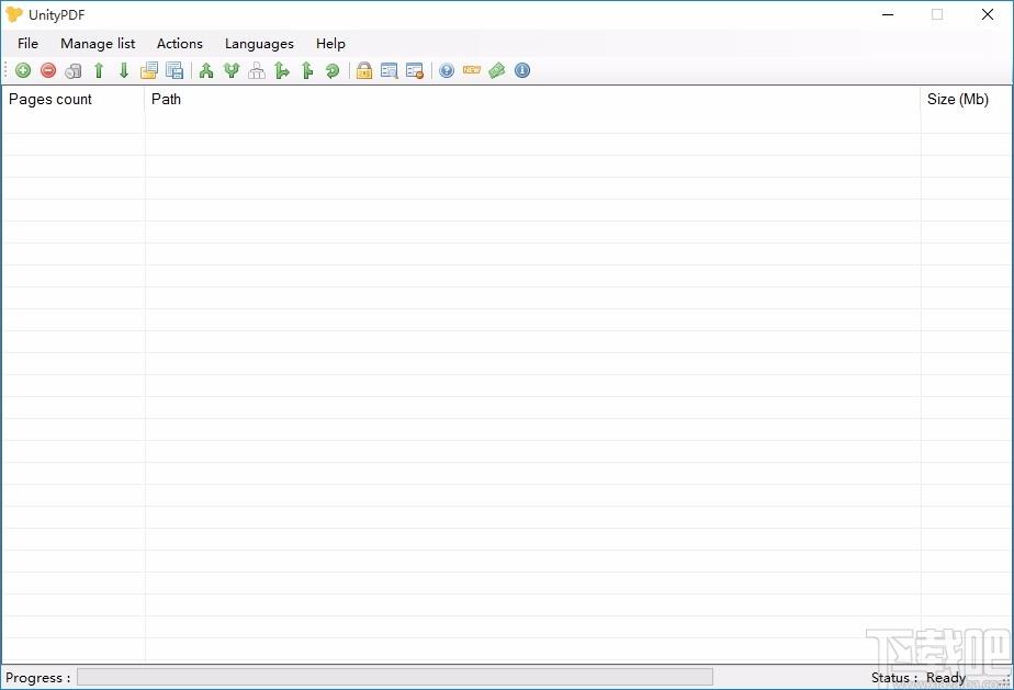 UnityPDF下载,PDF分割合并软件,PDF分割合并