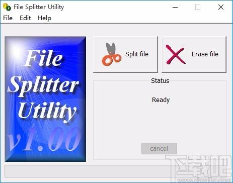 File Splitter Utility下载,文件分割器,文件分割