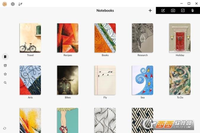ZohoNotebook,笔记,记录.
