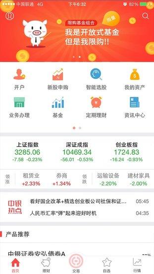 中银证券app下载,中银证券,证券app,理财app